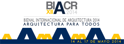  Bienal Internacional de Arquitectura de Costa Rica, San José 2014.