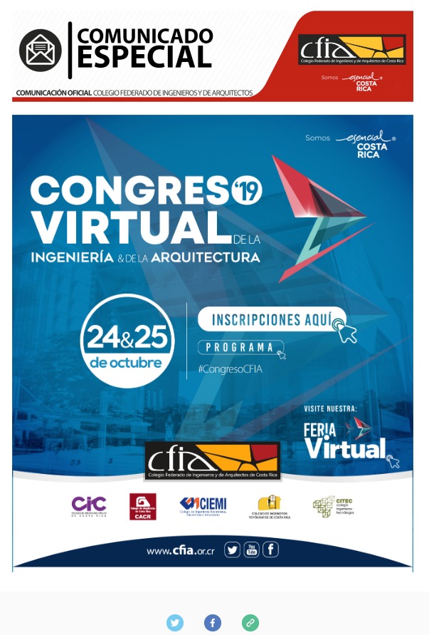 CONGRESO CFIA 2019